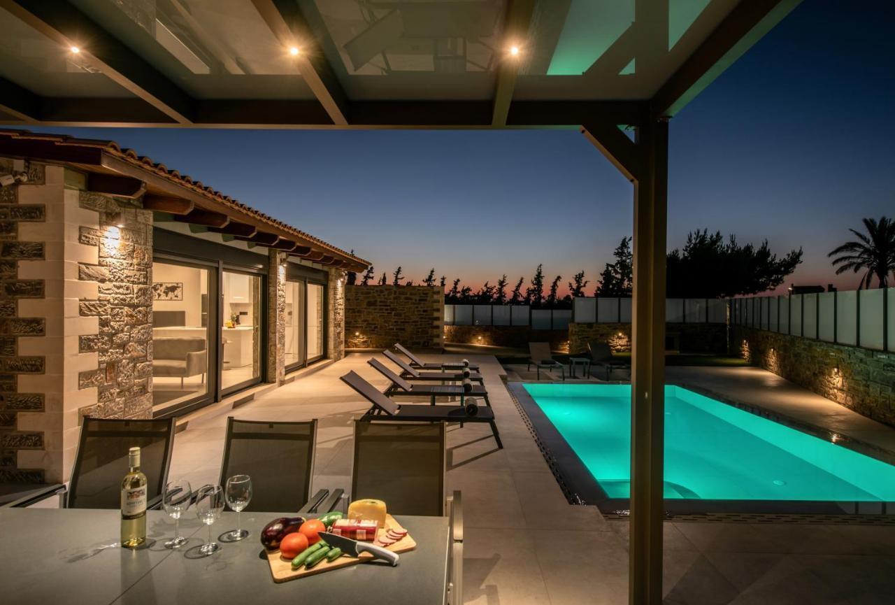 Luxury Villa Alexia Hersonissos  Exterior photo