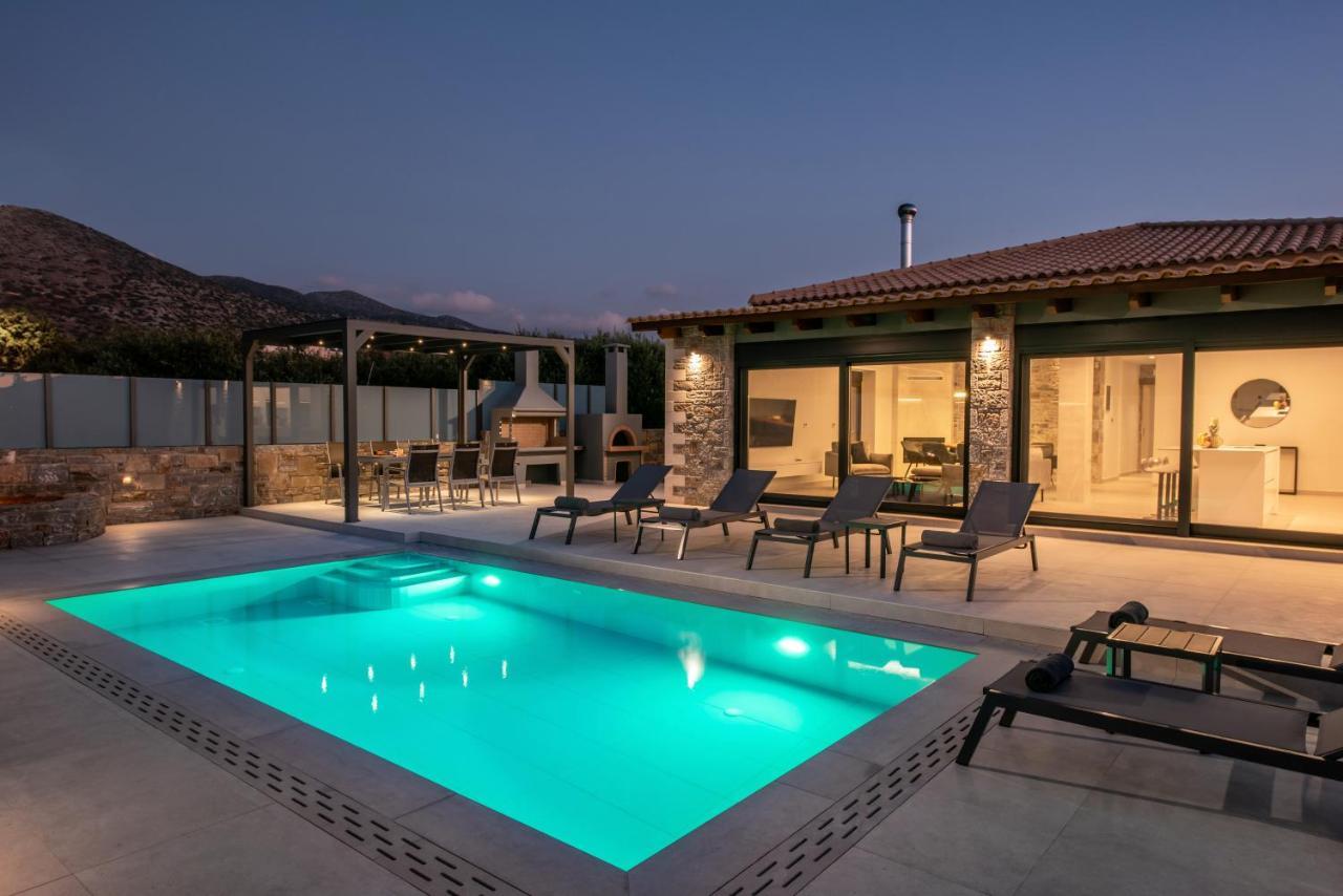 Luxury Villa Alexia Hersonissos  Exterior photo